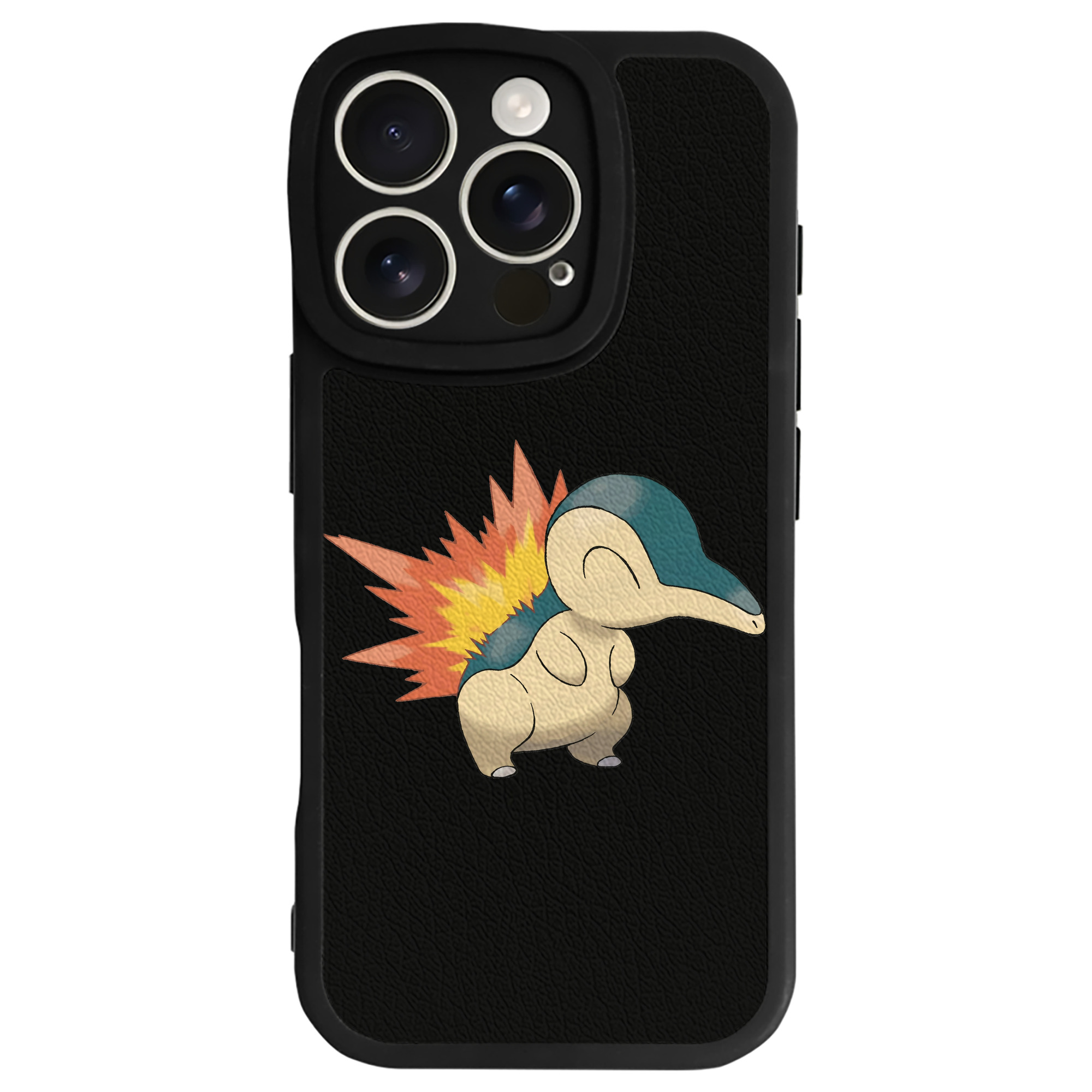 （画像用） ポケットモンスター Pokémon 【iPhone 16シリーズ対応】シリコンスマホケース（レザー調） 材質：シリコン